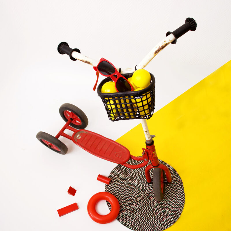 Panier Vélo vide poche
