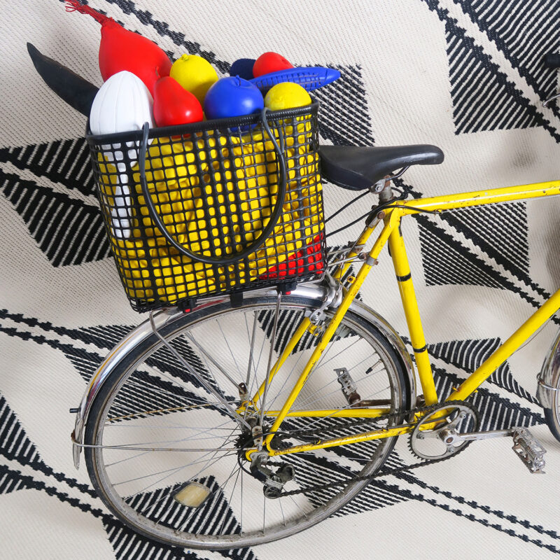 Panier porte bagage KlickFix