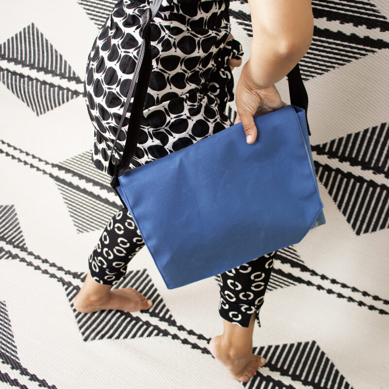 Musette toile